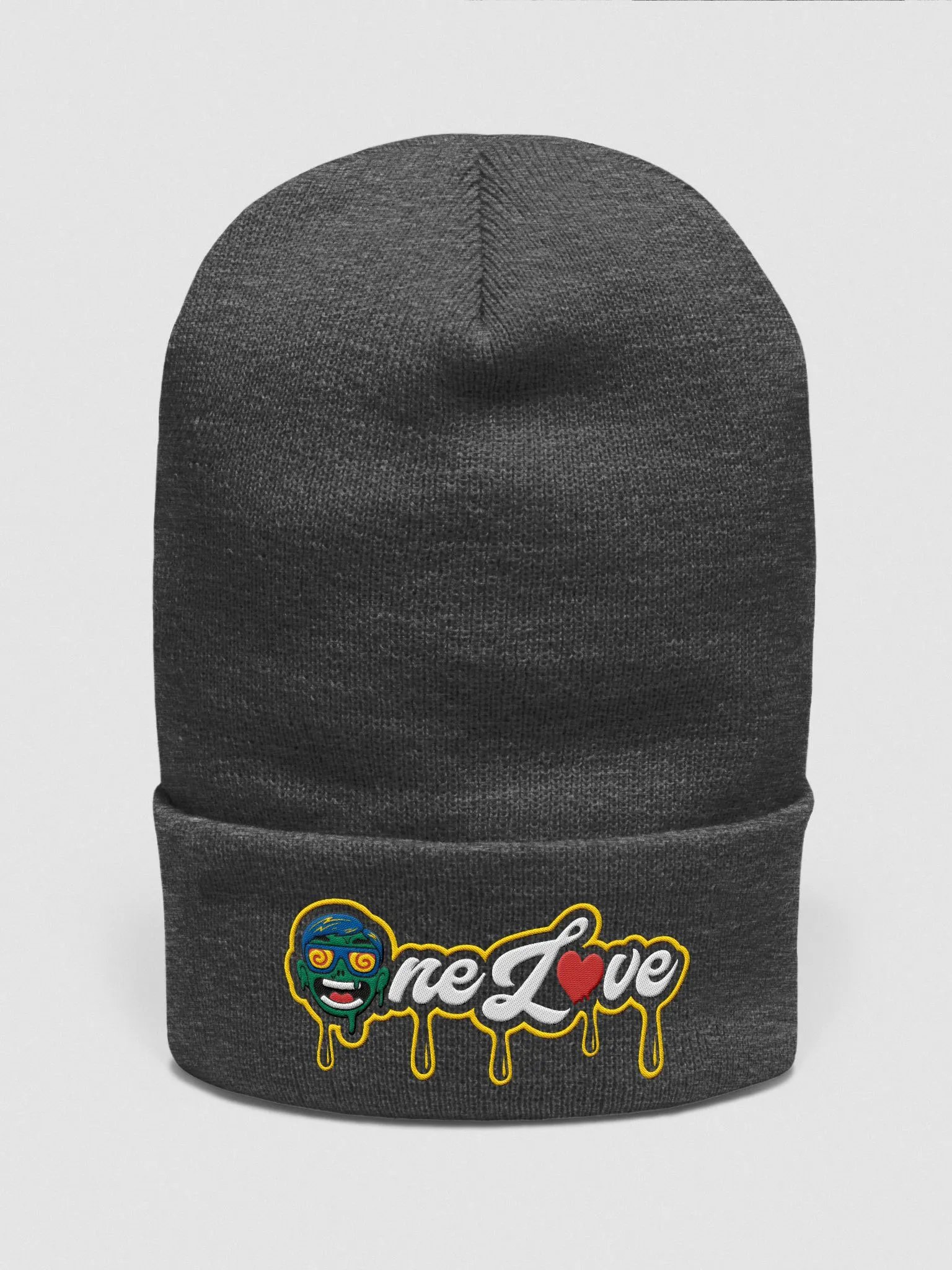 Embroidered Onelove Beanie product image (1)