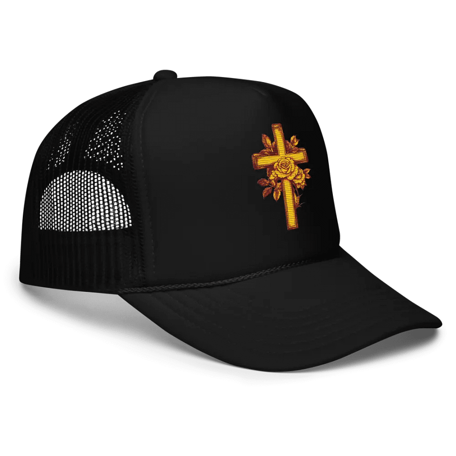 YAMFAM TRUCKER HAT product image (3)