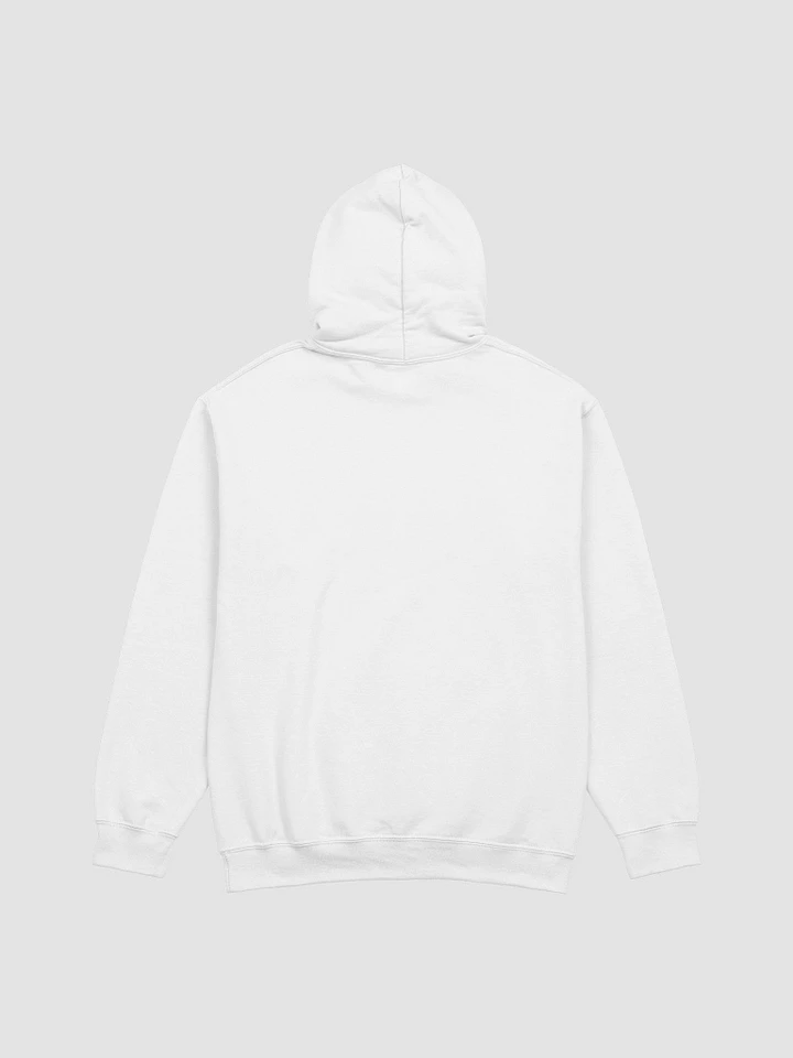 White Unisex Hoodie product image (2)