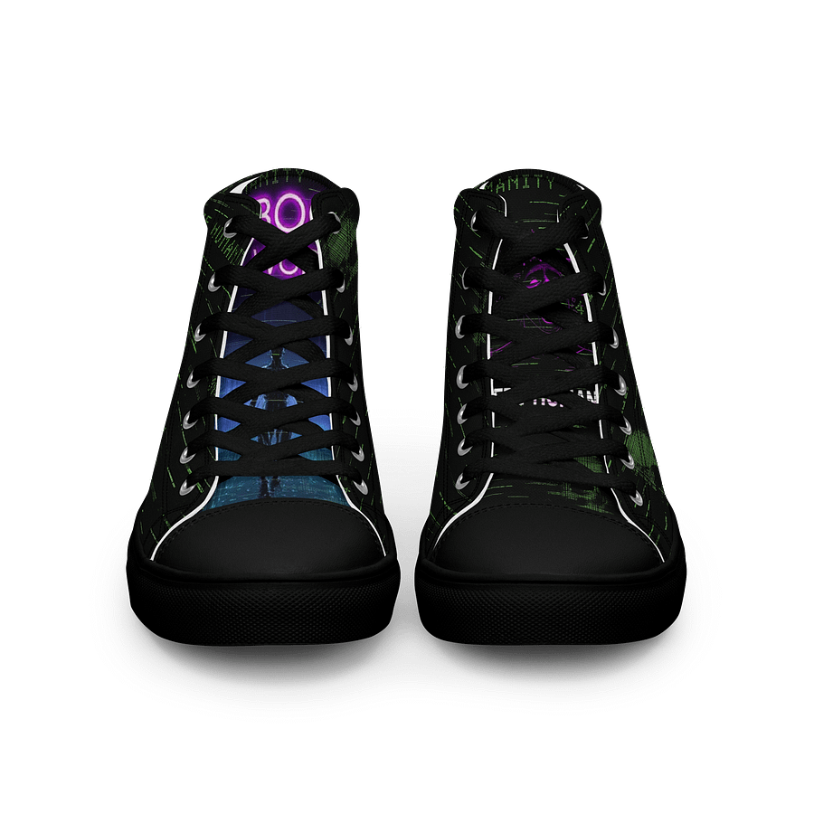 Delete Humanity Women's High Top product image (3)