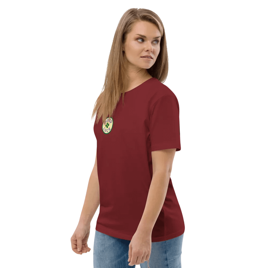 Lucky Clover Badge Organic Tee product image (7)