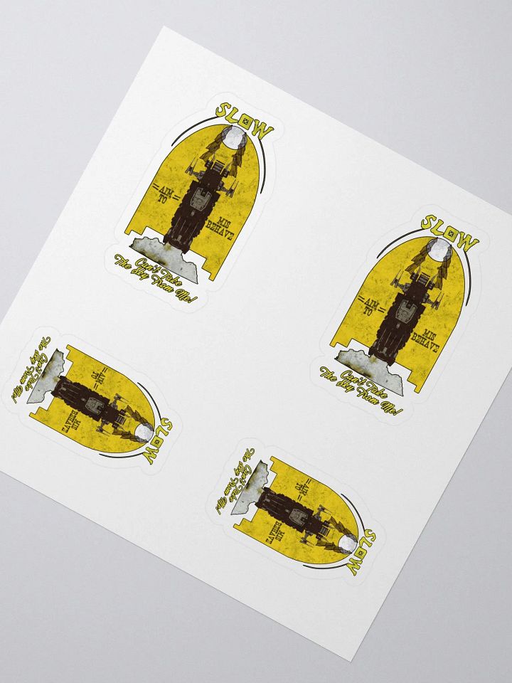 Aim to Misbehave | 4 Sticker Pack product image (2)