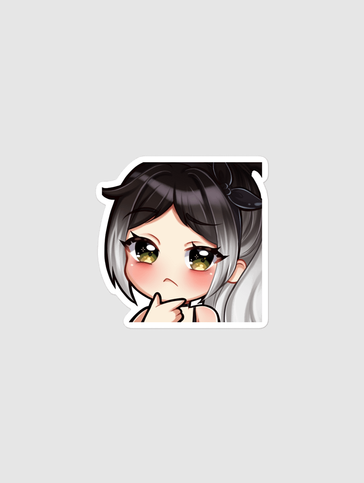 Gabiz Hmm Sticker product image (1)