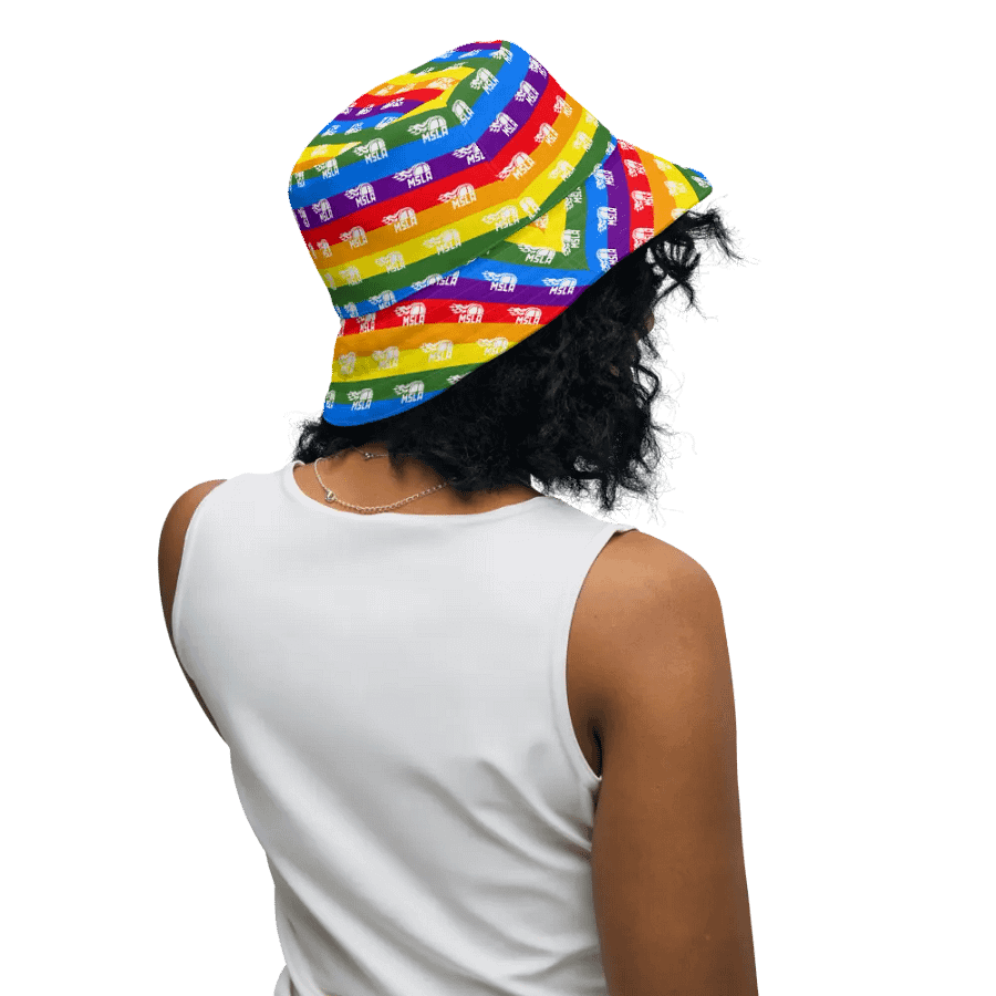 MSLA Pride - Reversible Bucket Hat product image (11)
