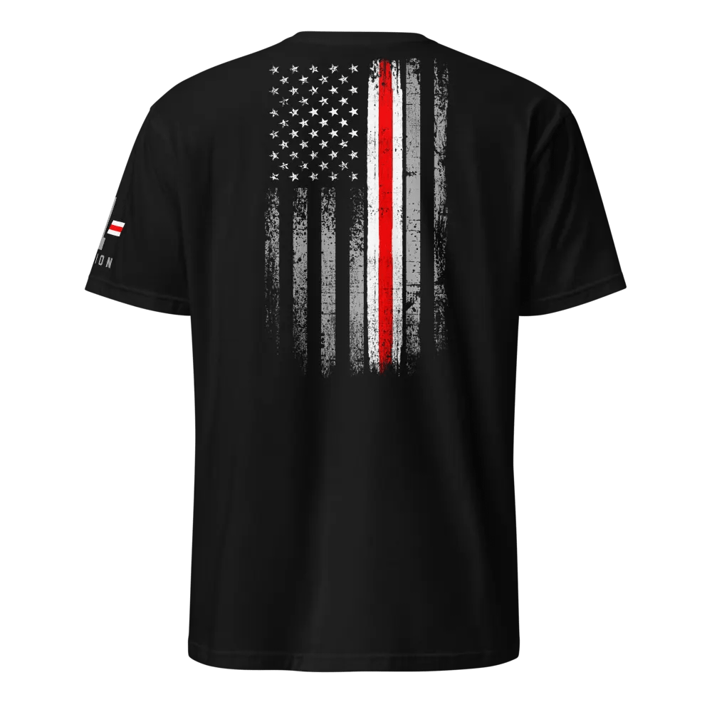 Nurse Thin Red Line Flag Original product image (1)