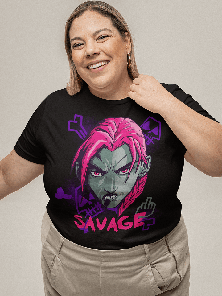 Savage Rebellion Graphic Tee product image (2)