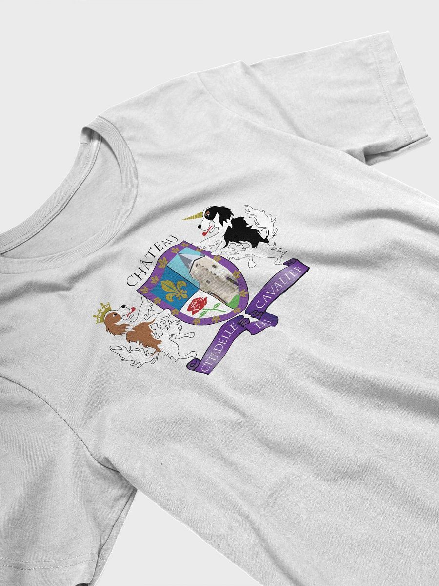 Supersoft T-Shirt with Citadelle Coat of Arms product image (28)