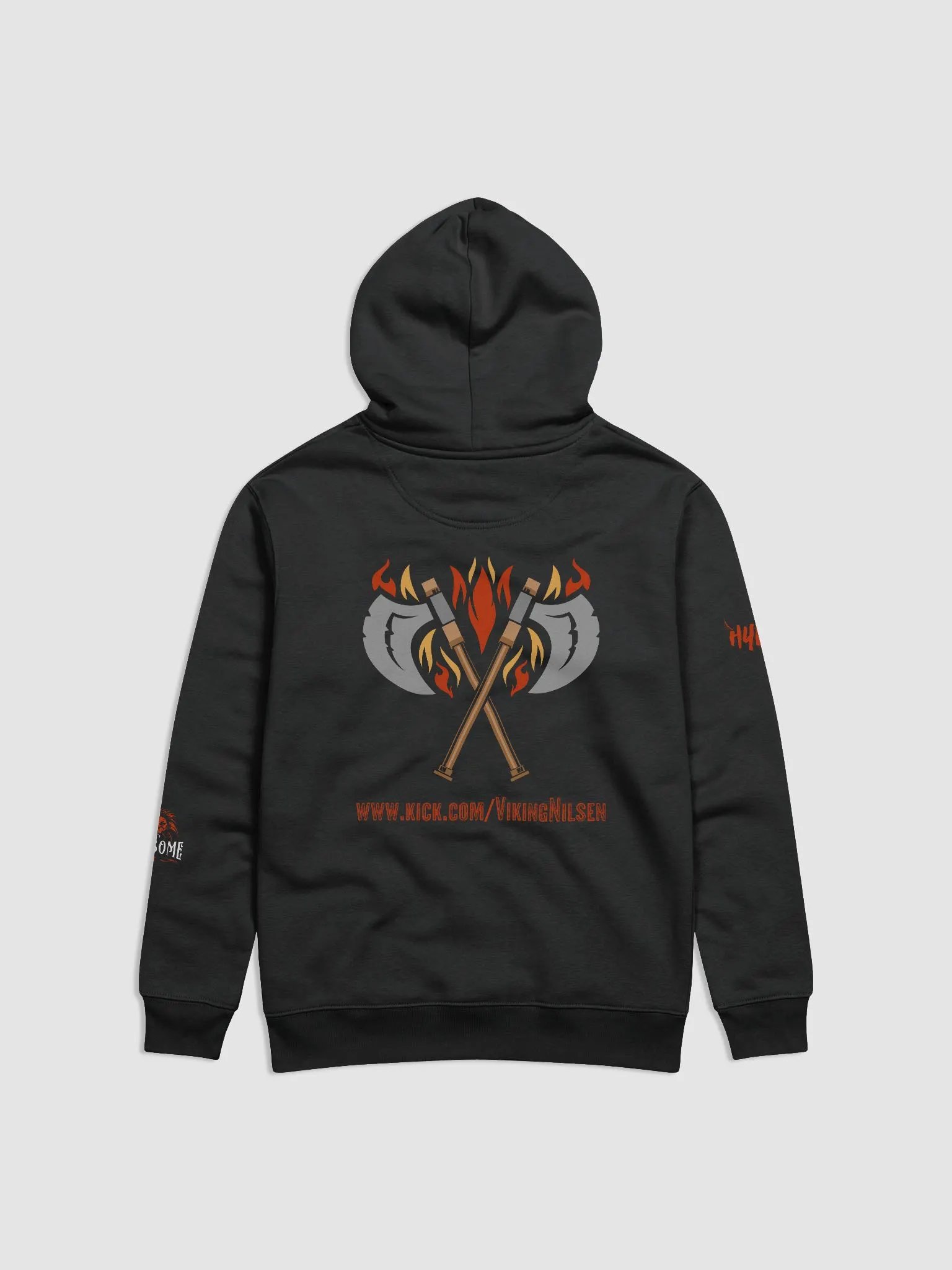 More Human Than Human Hoodie - Black product image (2)