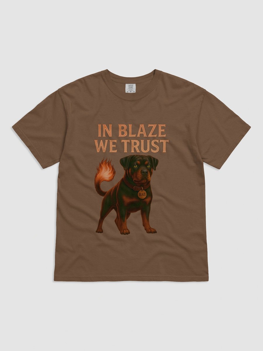 In Blaze We Trust- T-Shirt product image (3)