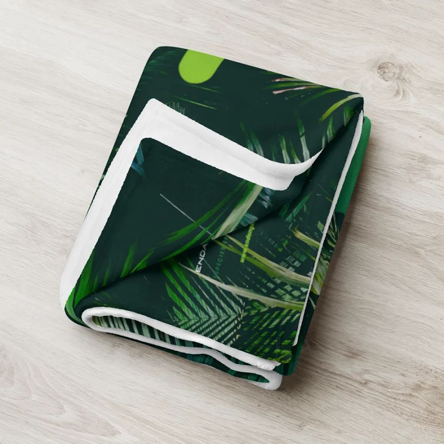 Endangered Species - Mexico - Logo Throw Blanket product image (7)