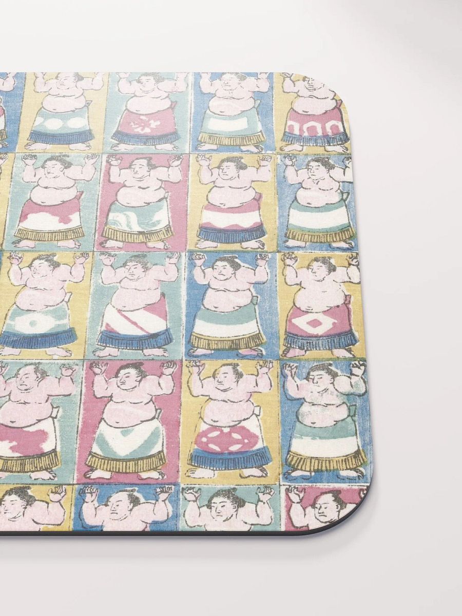 Sumo Wrestlers Mouse Pad product image (5)