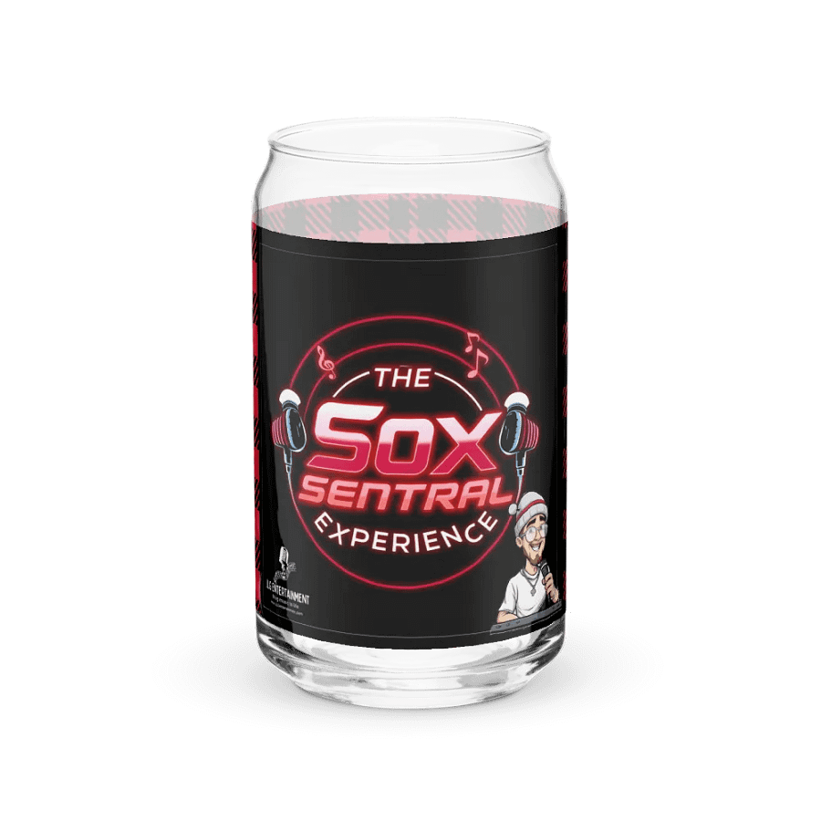 The 2025 Sox Sentral Soda Glass product image (2)