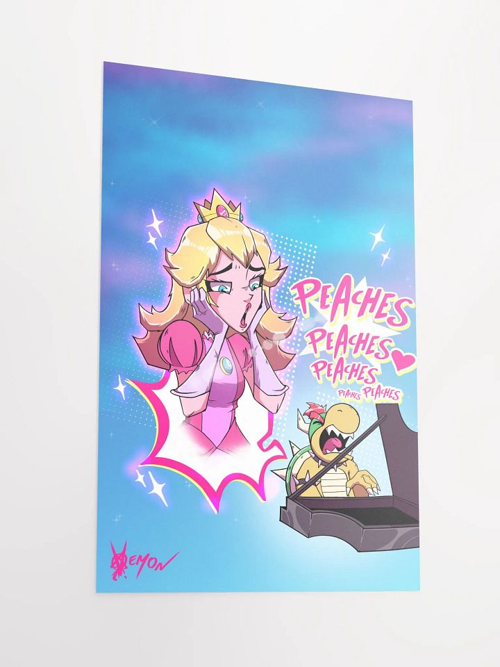 Peaches Print product image (4)