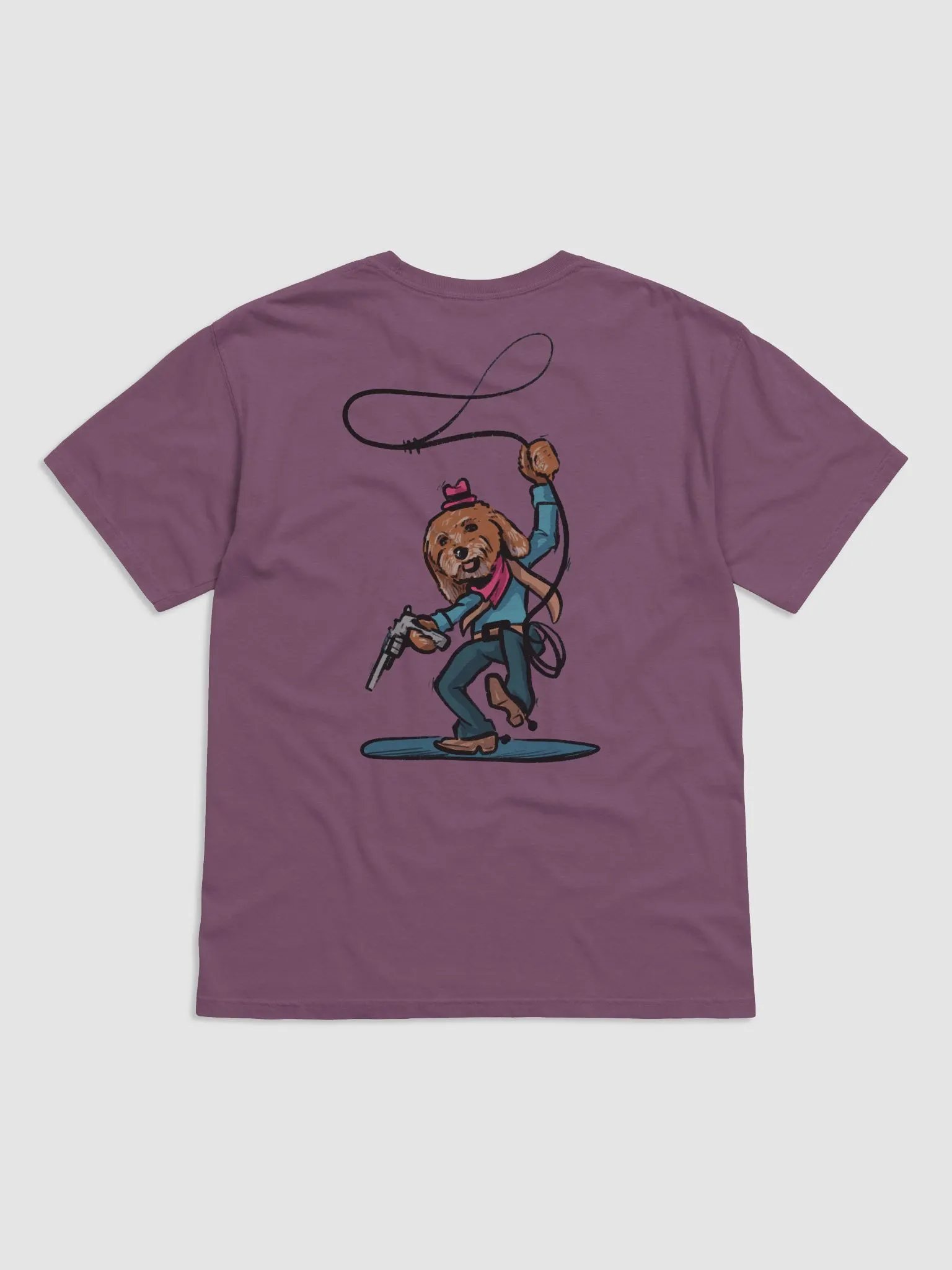Cowboy Honey T-Shirt - LOGO ON BACK product image (2)