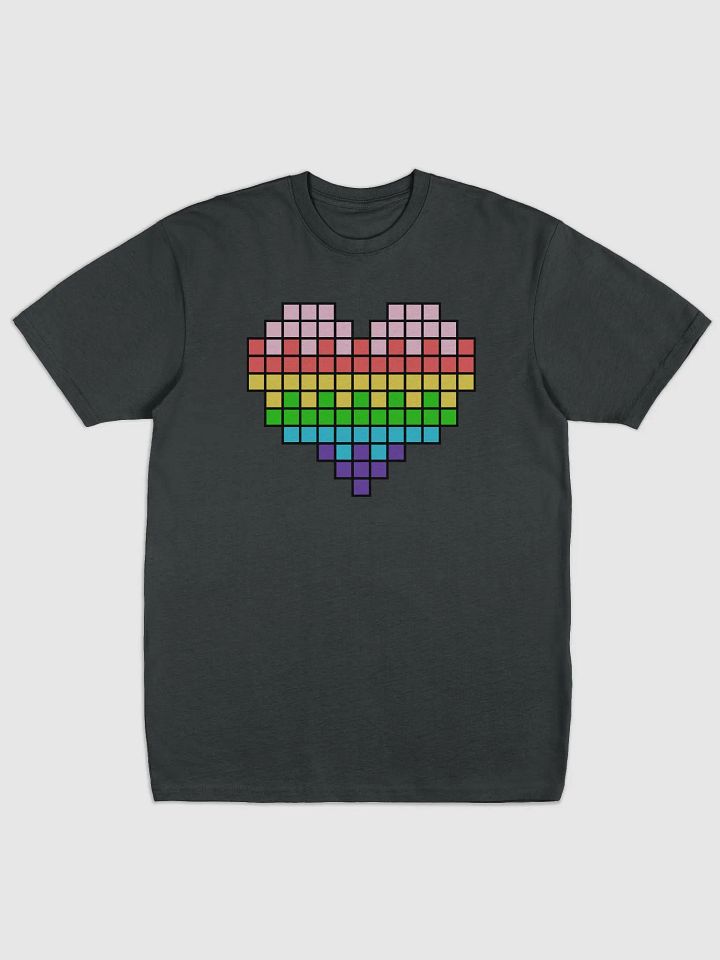Easter Heart Premium Heavyweight Tee product image (1)