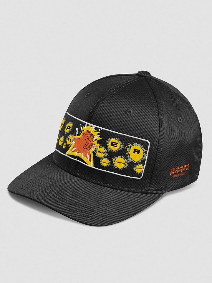 Super Star Inner Peace Flexfit Structured Fitted Cap product image (2)