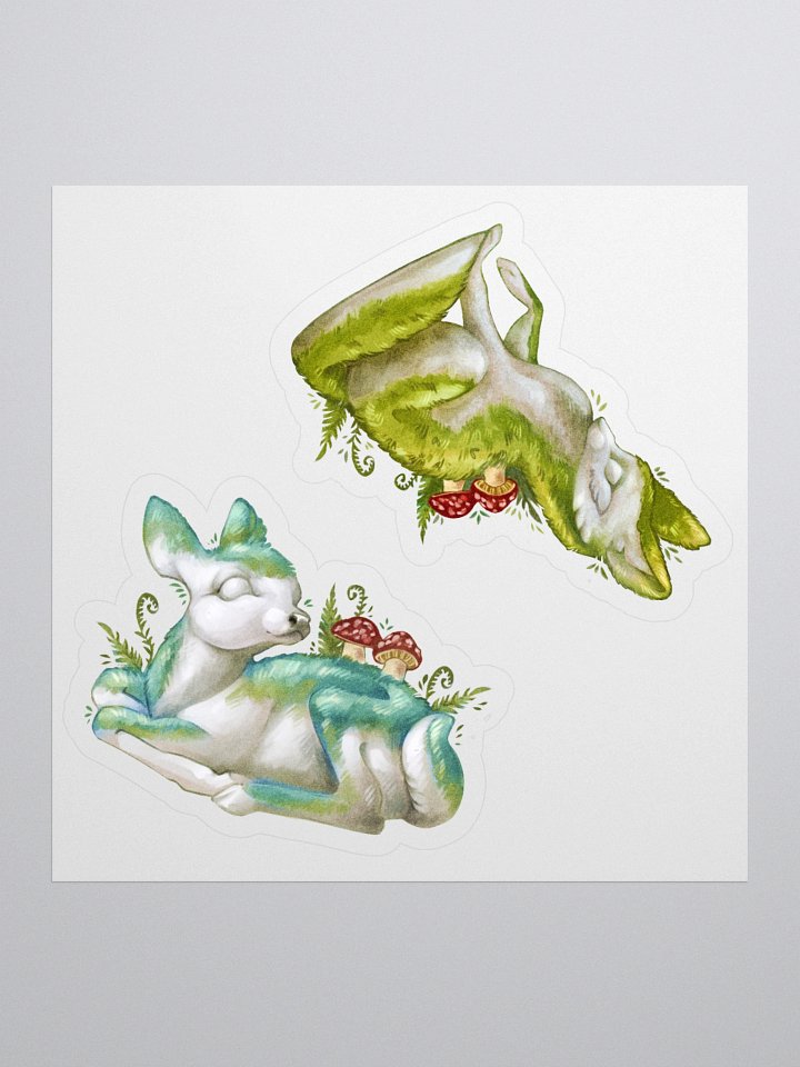 Tales of Moss and Fern | Kiss-cut sticker sheet product image (1)