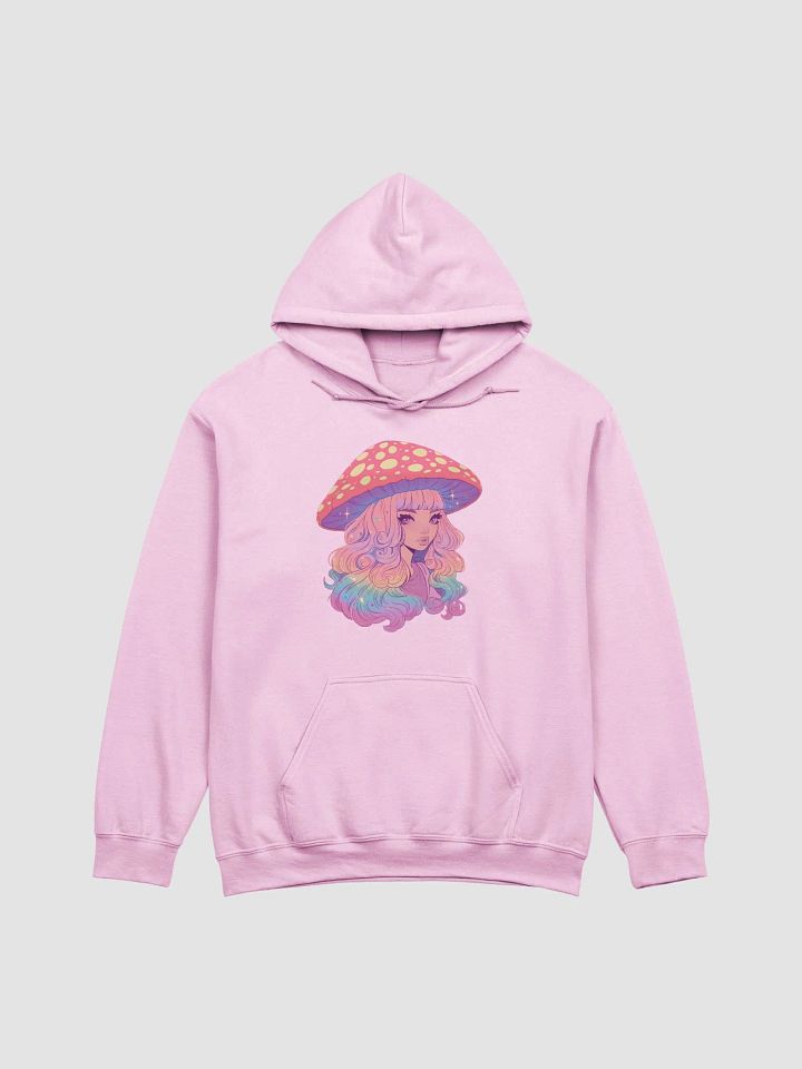 Crunchy Mushrooms Gildan Classic Hoodie product image (5)
