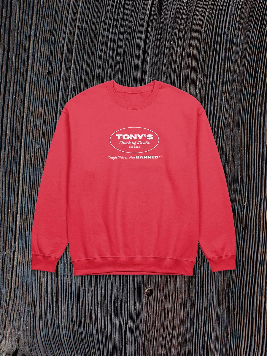 Tony's Shack of Deals Crewneck (6 Colors) product image (17)