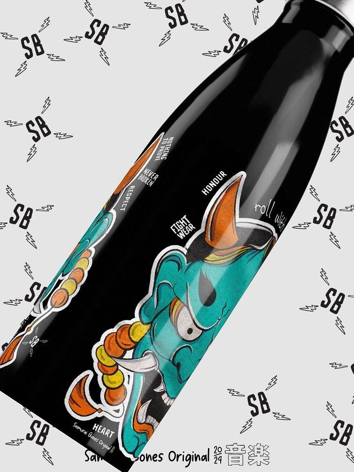 Roll With Fire Steel Bottle product image (1)