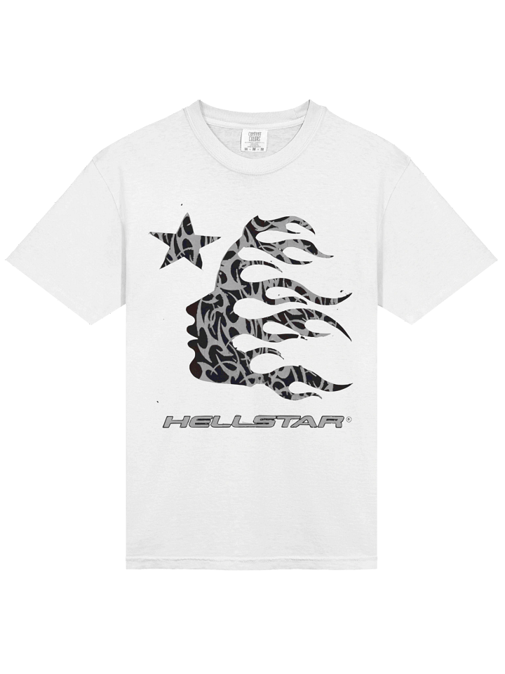 Hellstar Glitter P2P T-shirt Black product image (1)