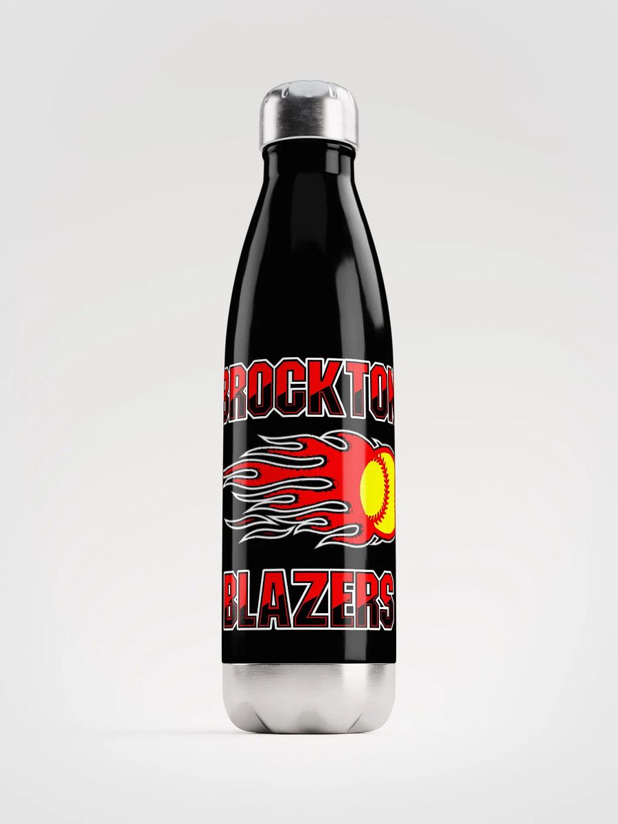Brockton Blazers Logo Stainless Steel Water Bottle product image (1)