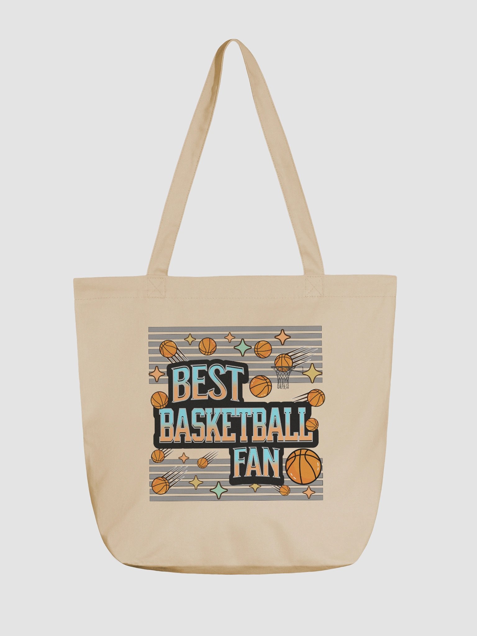 Best Basketball Fan All Star Tote Bag product image (5)