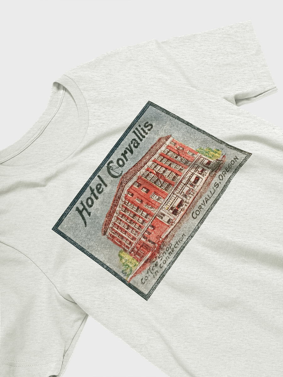 Hotel Corvallis T-shirt product image (27)