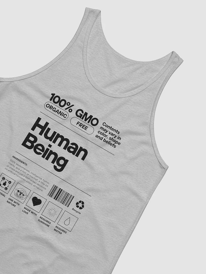 HUMAN BEING TANK TOP (LIGHT COLORS) product image (8)