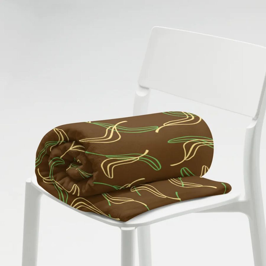 Floral Motion Throw Blanket product image (7)