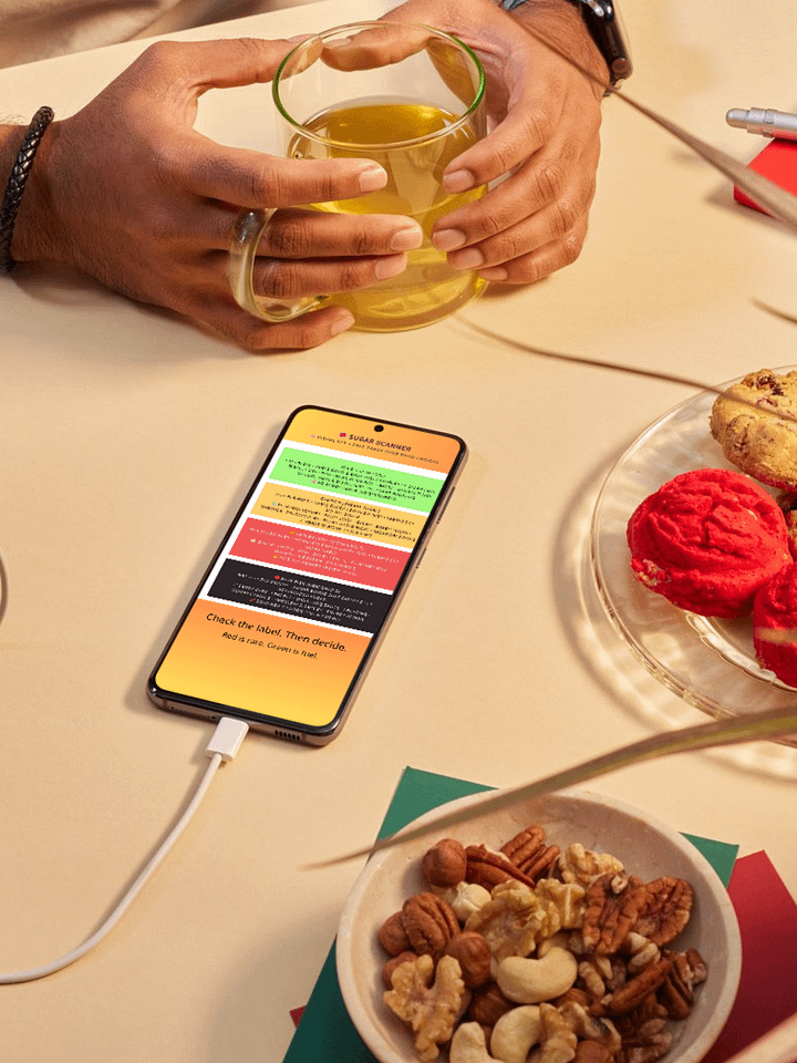 Sugar Scanner – Clean to Weaponized (Digital Wallpaper Guide) product image (2)