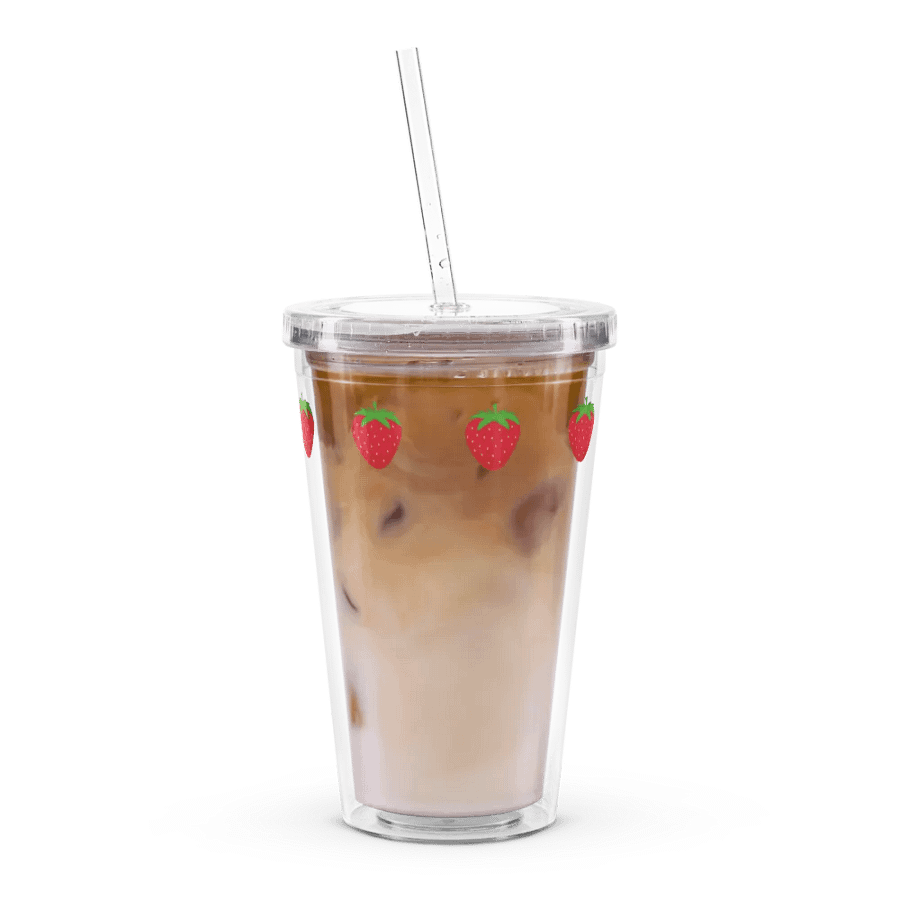 Nana Strawberry Tumbler product image (8)