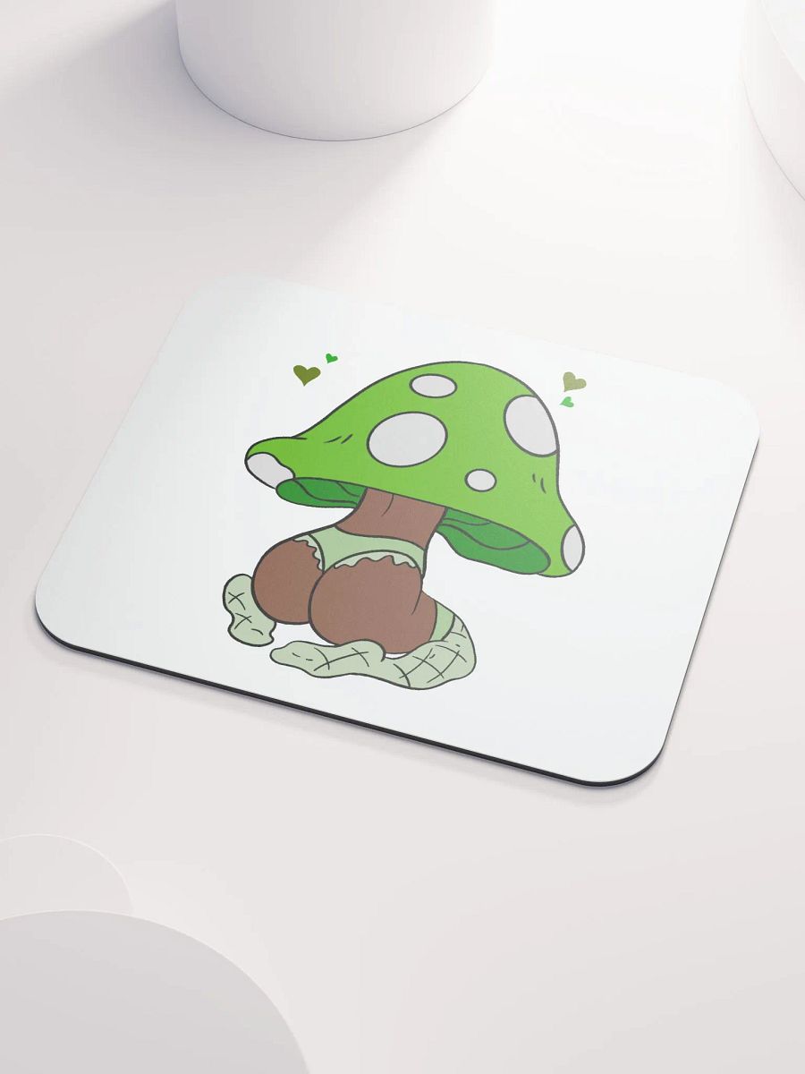 Mushroom baddie Desk Mat - Green product image (3)