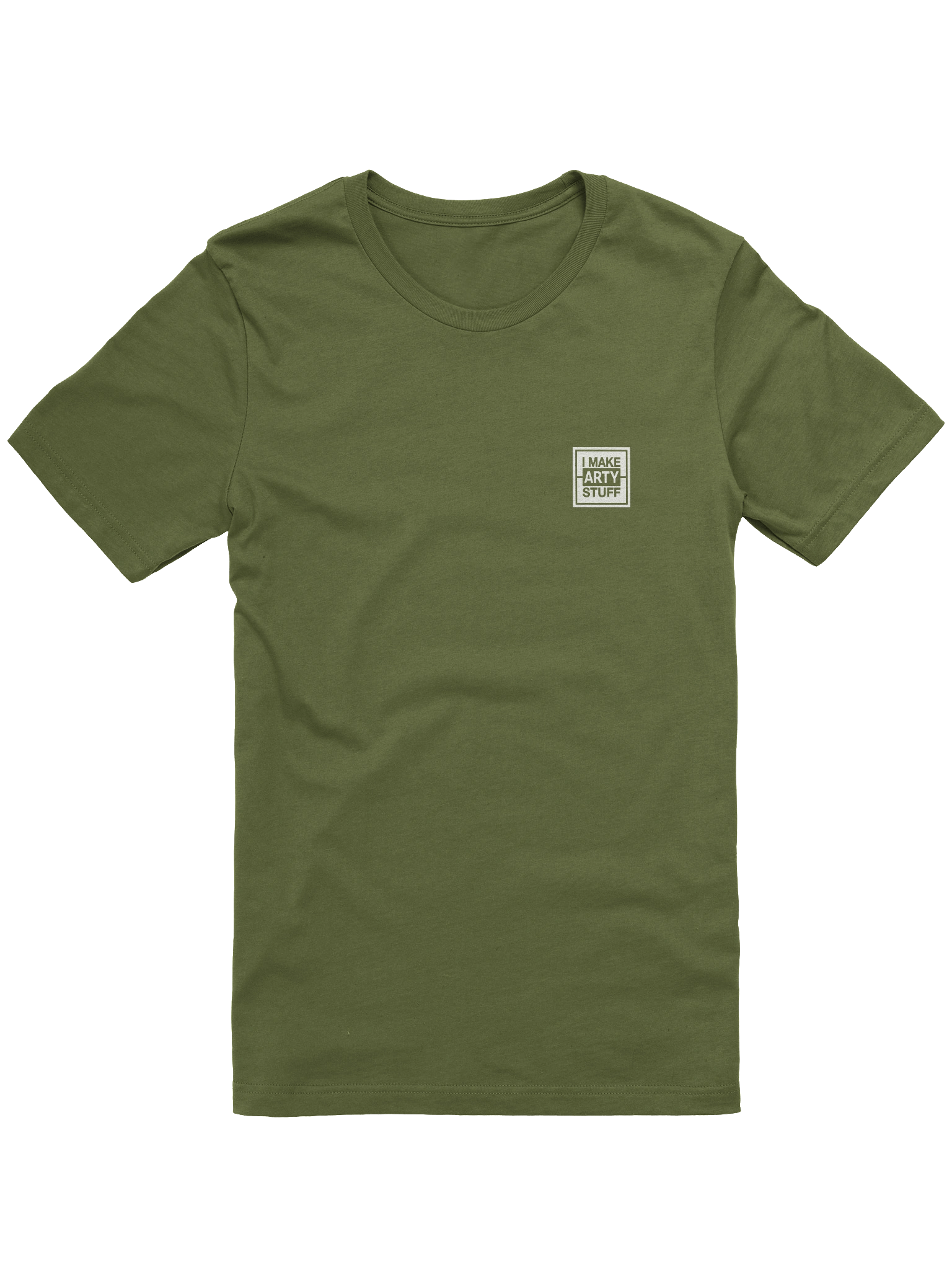 I Make Arty Stuff - Bella + Canvas Supersoft T-Shirt product image (1)