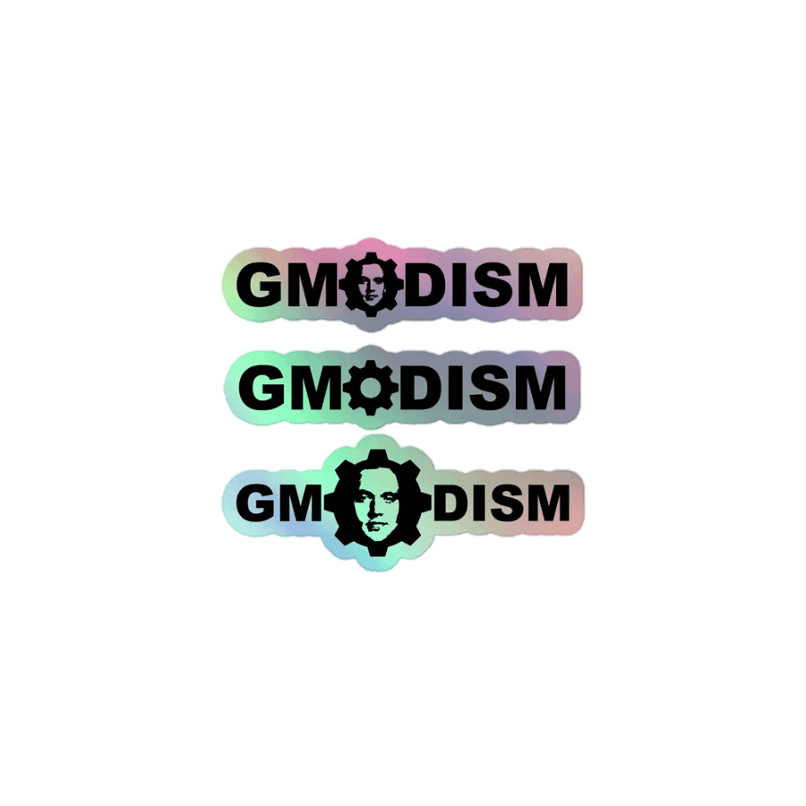 GMODISM Holographic Stickers product image (1)