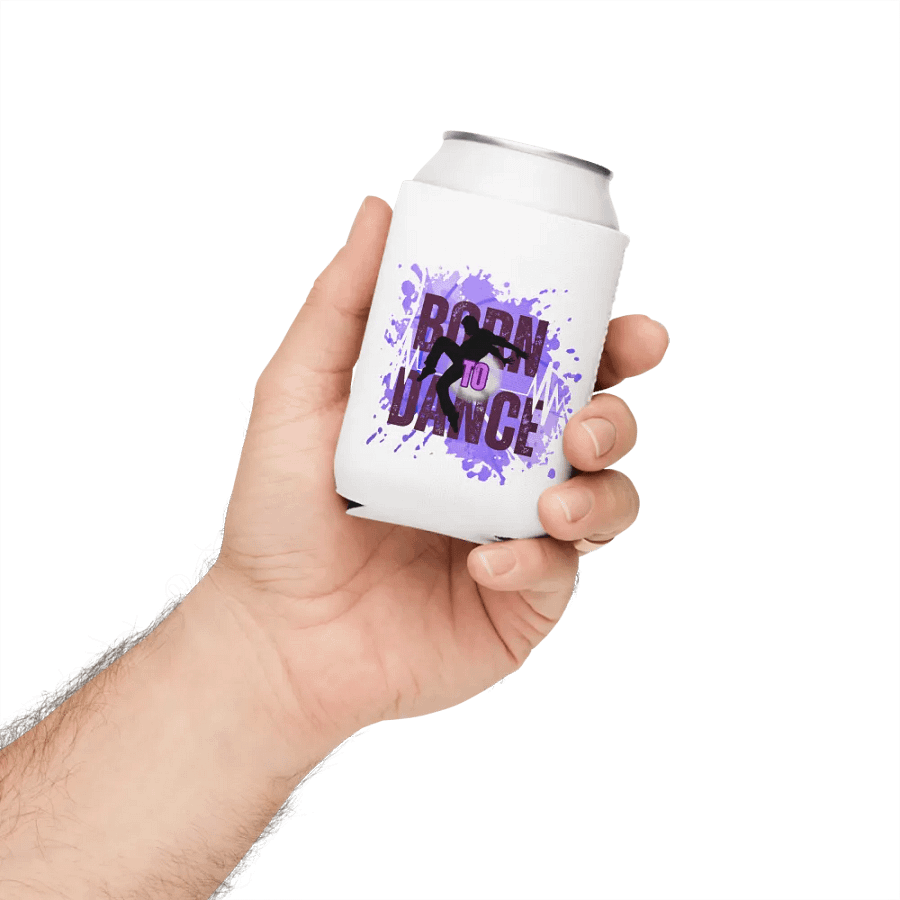 CREATE GREATNESS + BORN TO DANCE His Silhouette Edition - Energize Can Cooler product image (5)