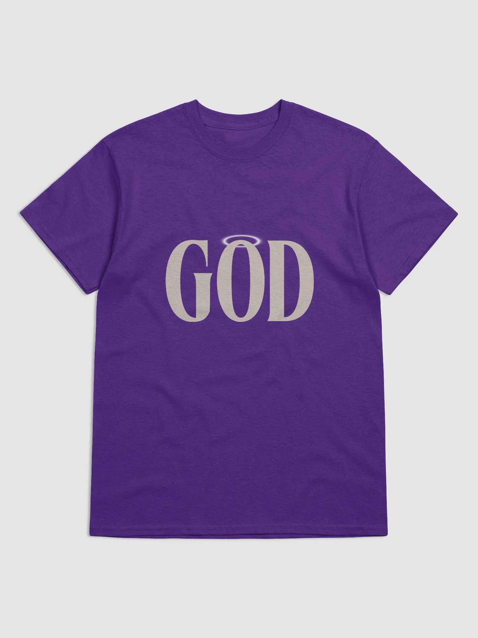 God Has My Back With Halo T-Shirt 😇 product image (3)