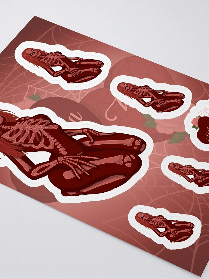 Skelly Girl Stickies product image (2)