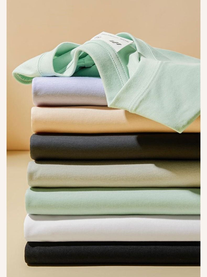 100℅ Cotton Basic Short Sleeve Tee product image (6)