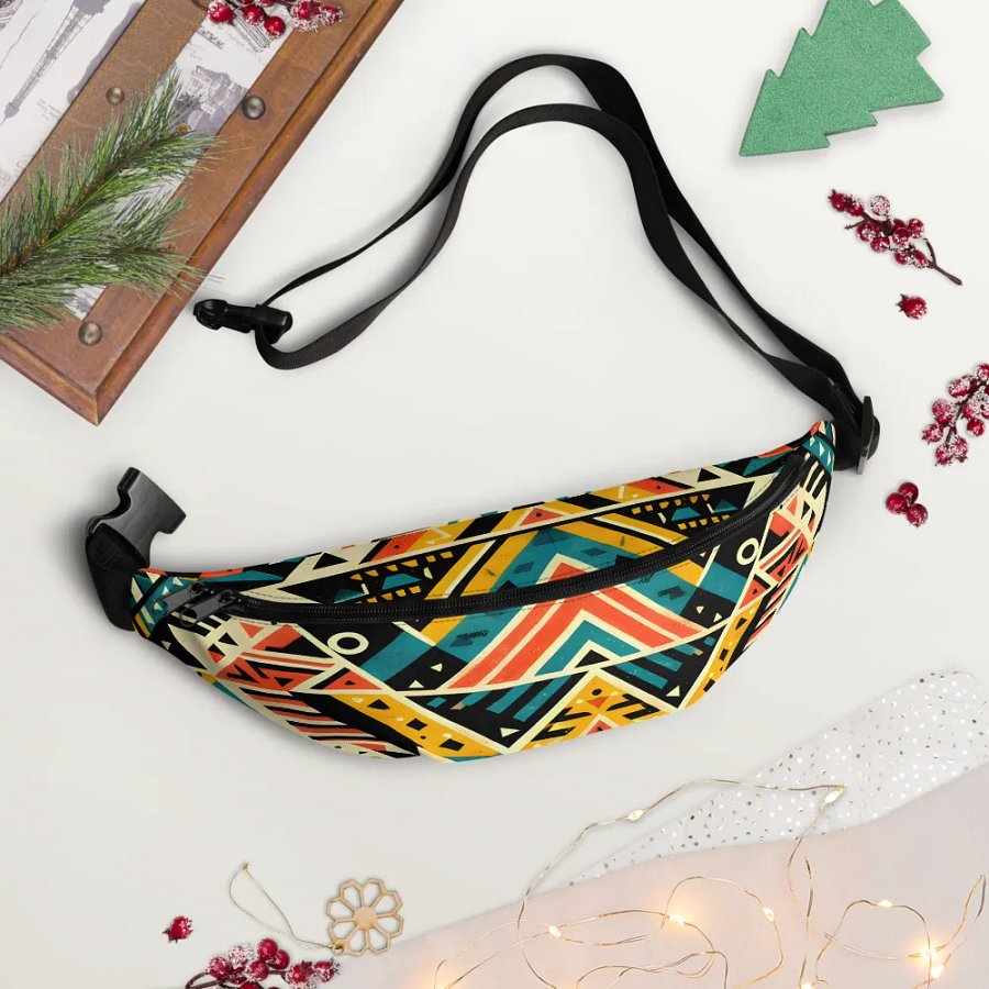 Premium Aztec Symmetry Fanny Pack product image (10)