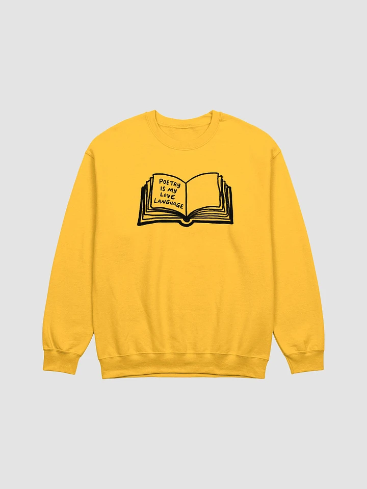 Love Language Sweatshirt product image (1)
