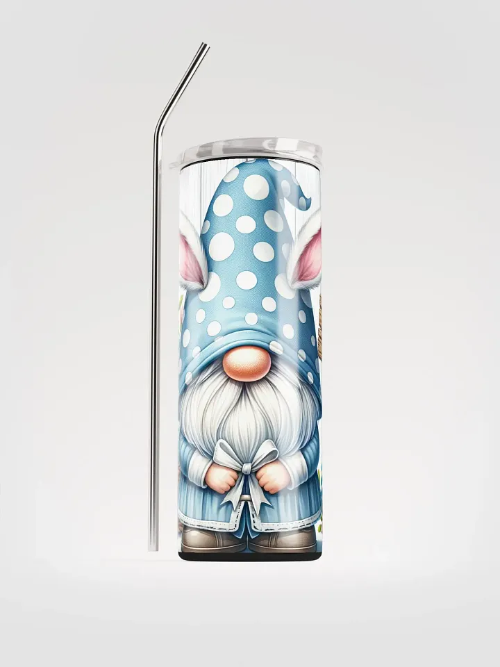 Easter Gnome Stainless Steel Tumbler product image (2)