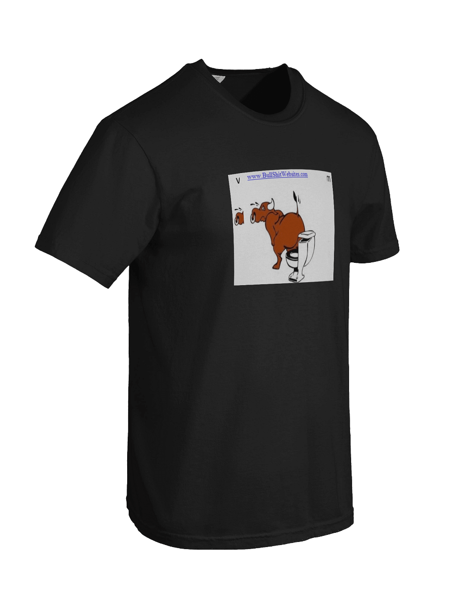 BullShitWebsite T-Shirt product image (7)