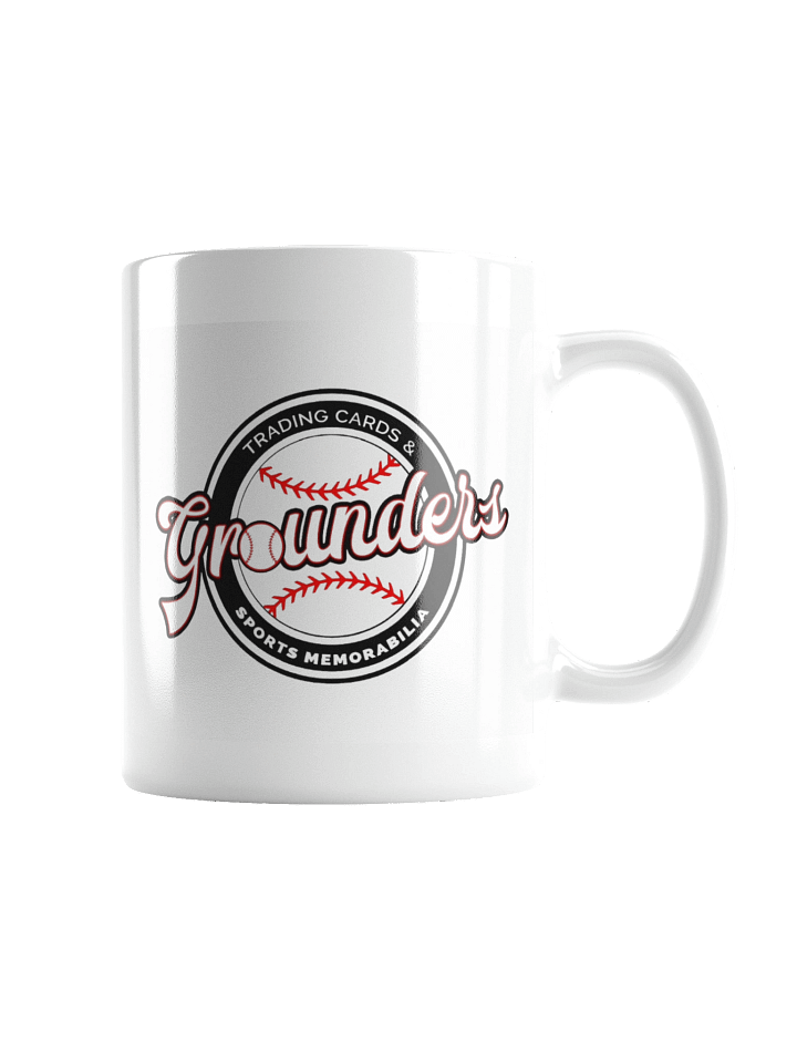 “Drink Great Coffee, Collect Great Cards” Mug product image (3)