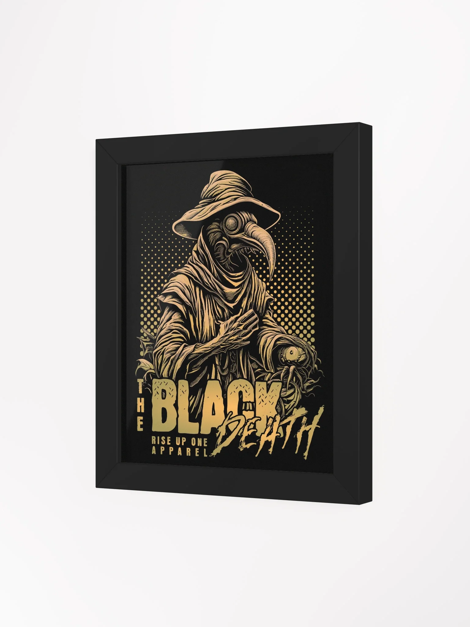 The Black Death - Chaos Of Gold - Wall Art product image (12)
