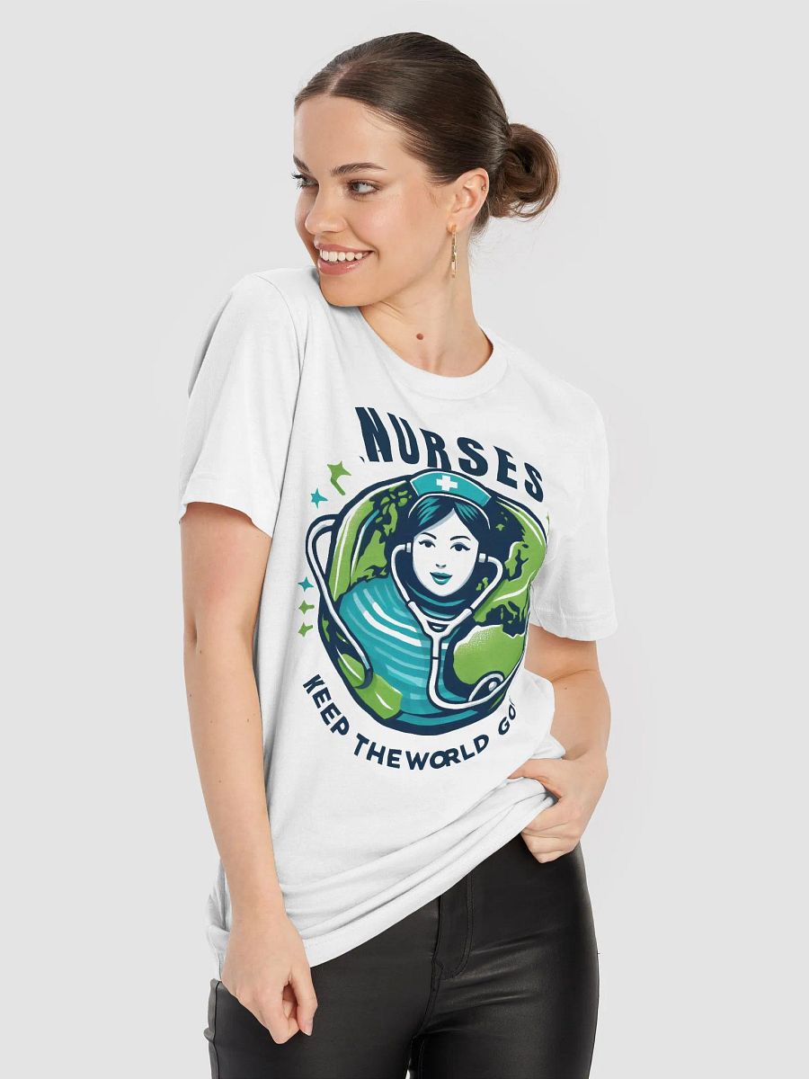 World Healing Nurses T-Shirt product image (86)