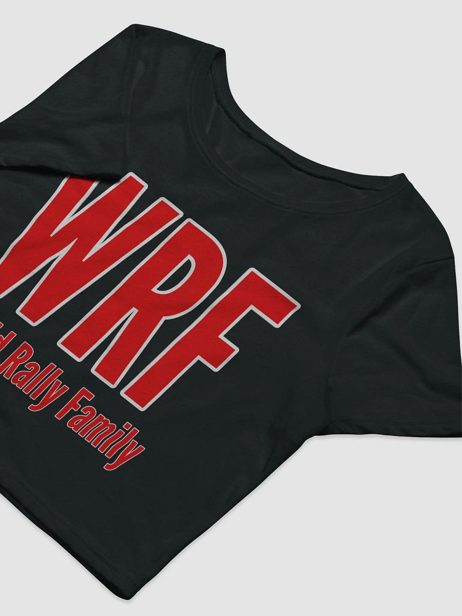 WRF crop top with Impreza on back product image (5)