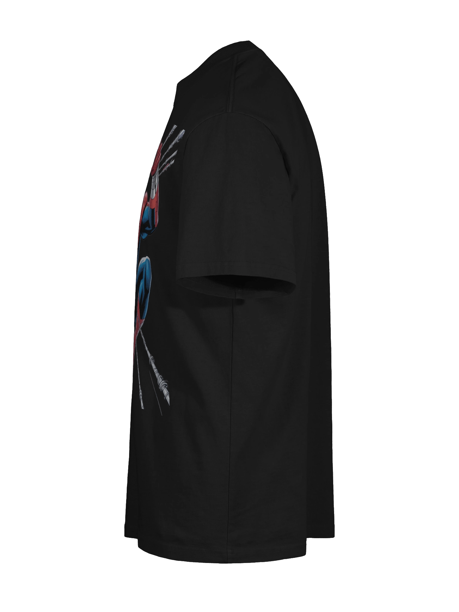 Spider-Man Omni-Web Eclipse Oversized Faded T-Shirt product image (10)