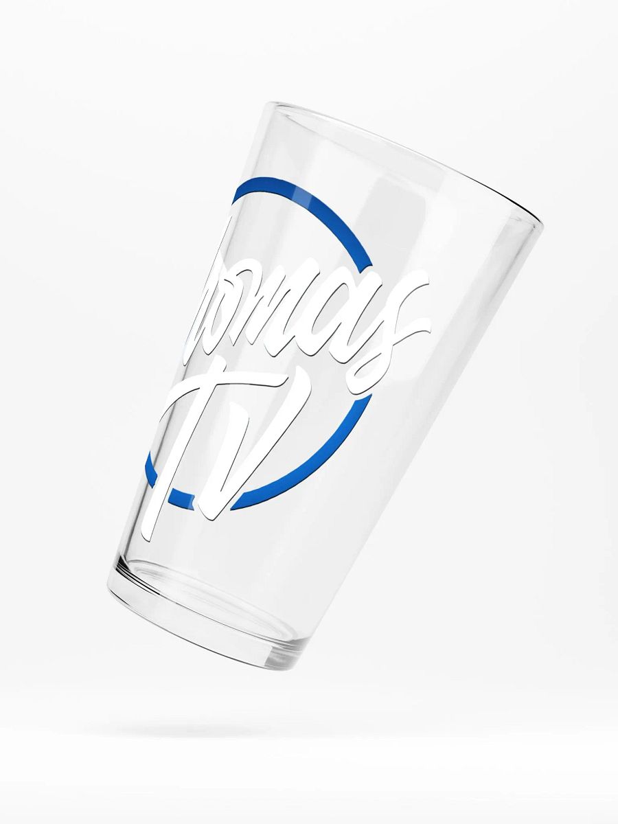 ThomasTV Logo Pint Glass product image (5)