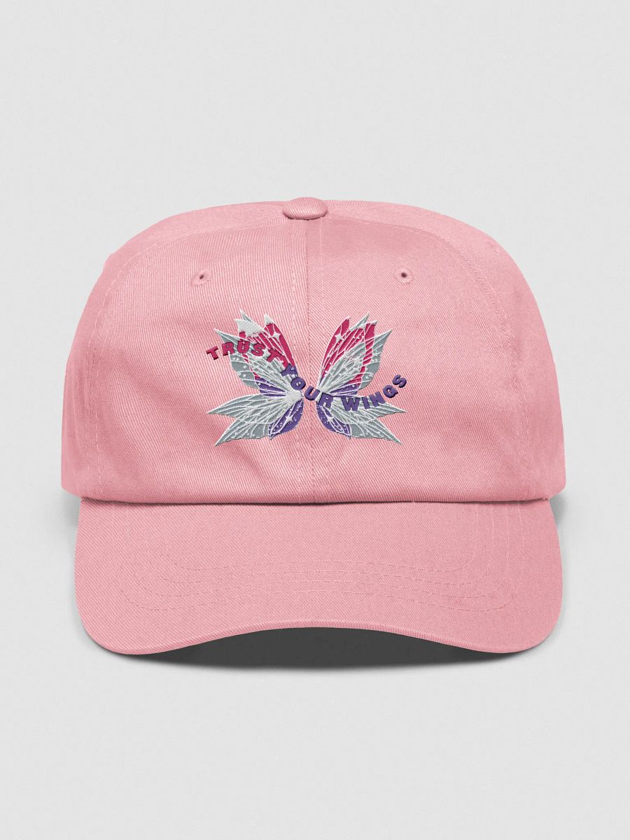 Trust Your Wings Pink Hat product image (1)